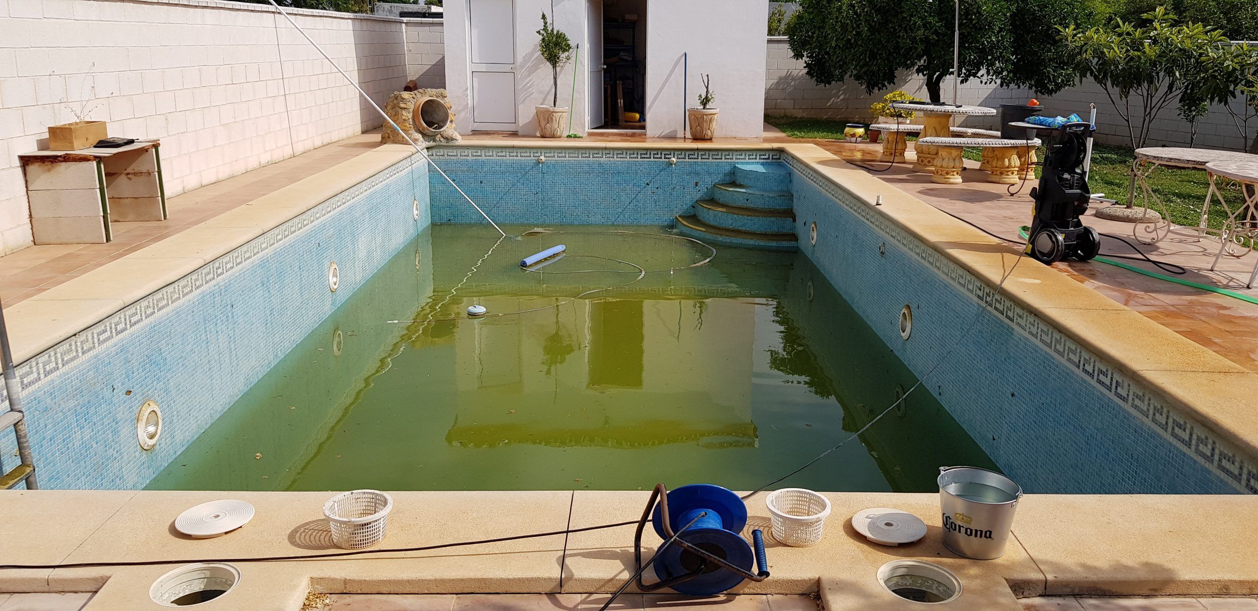 Limpieza de piscina ON POOLS