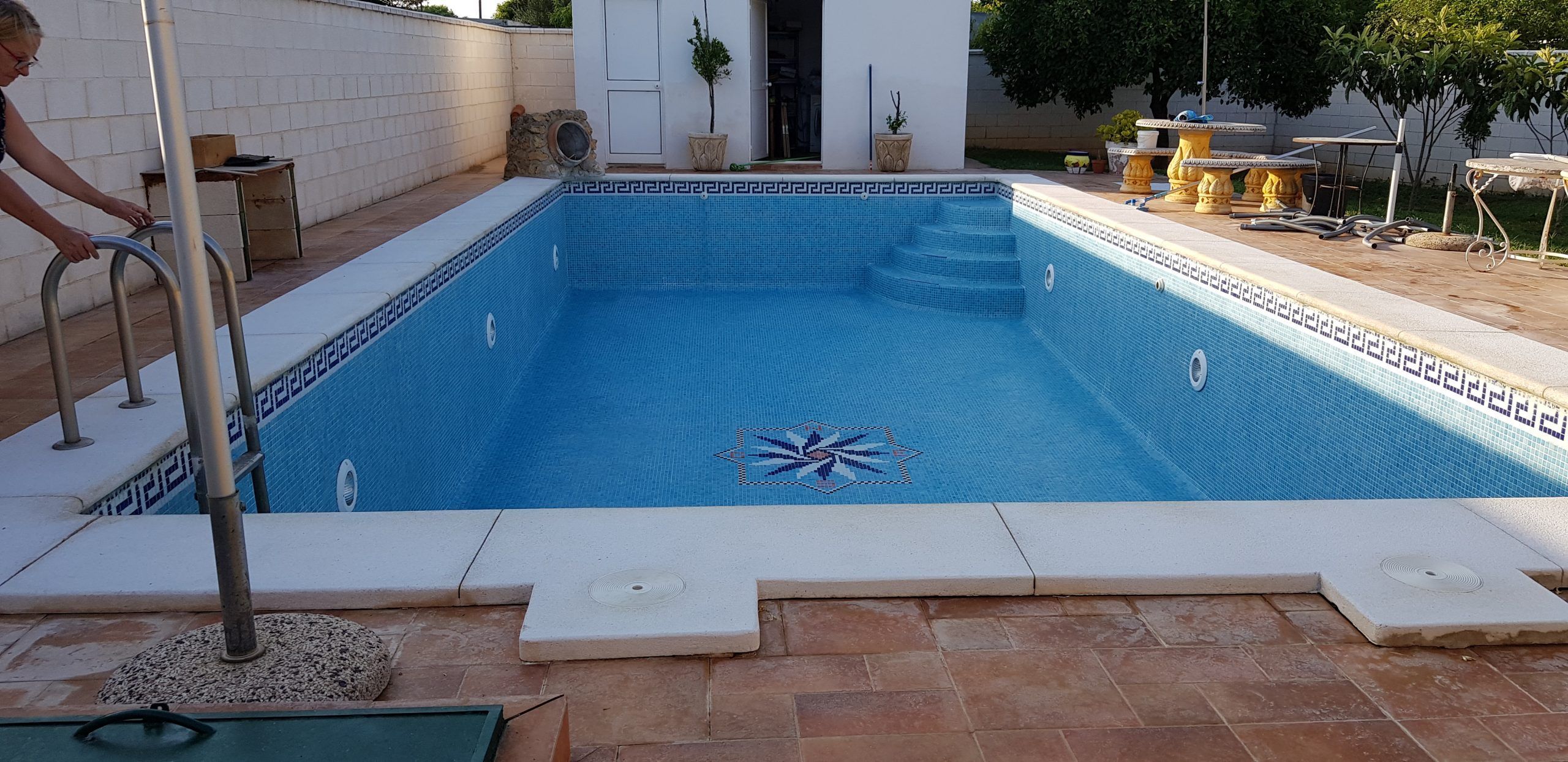 Limpieza de piscina ON POOLS
