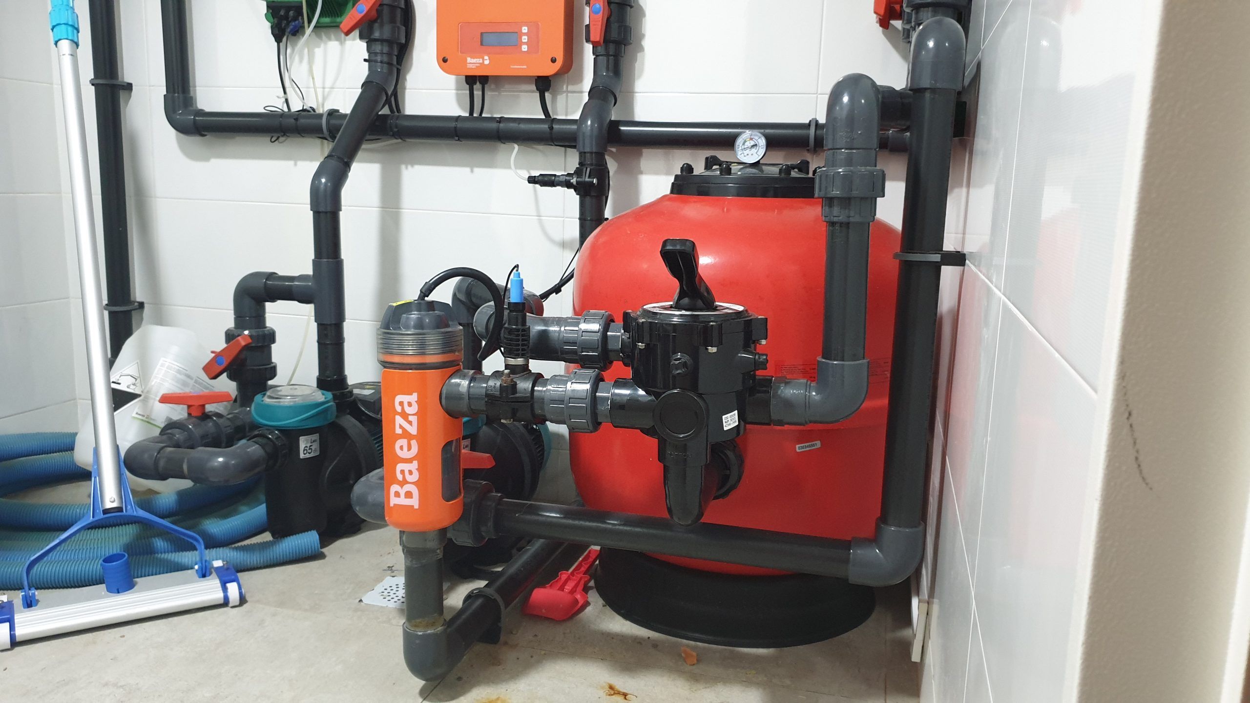 Instalación depuradora ON POOLS