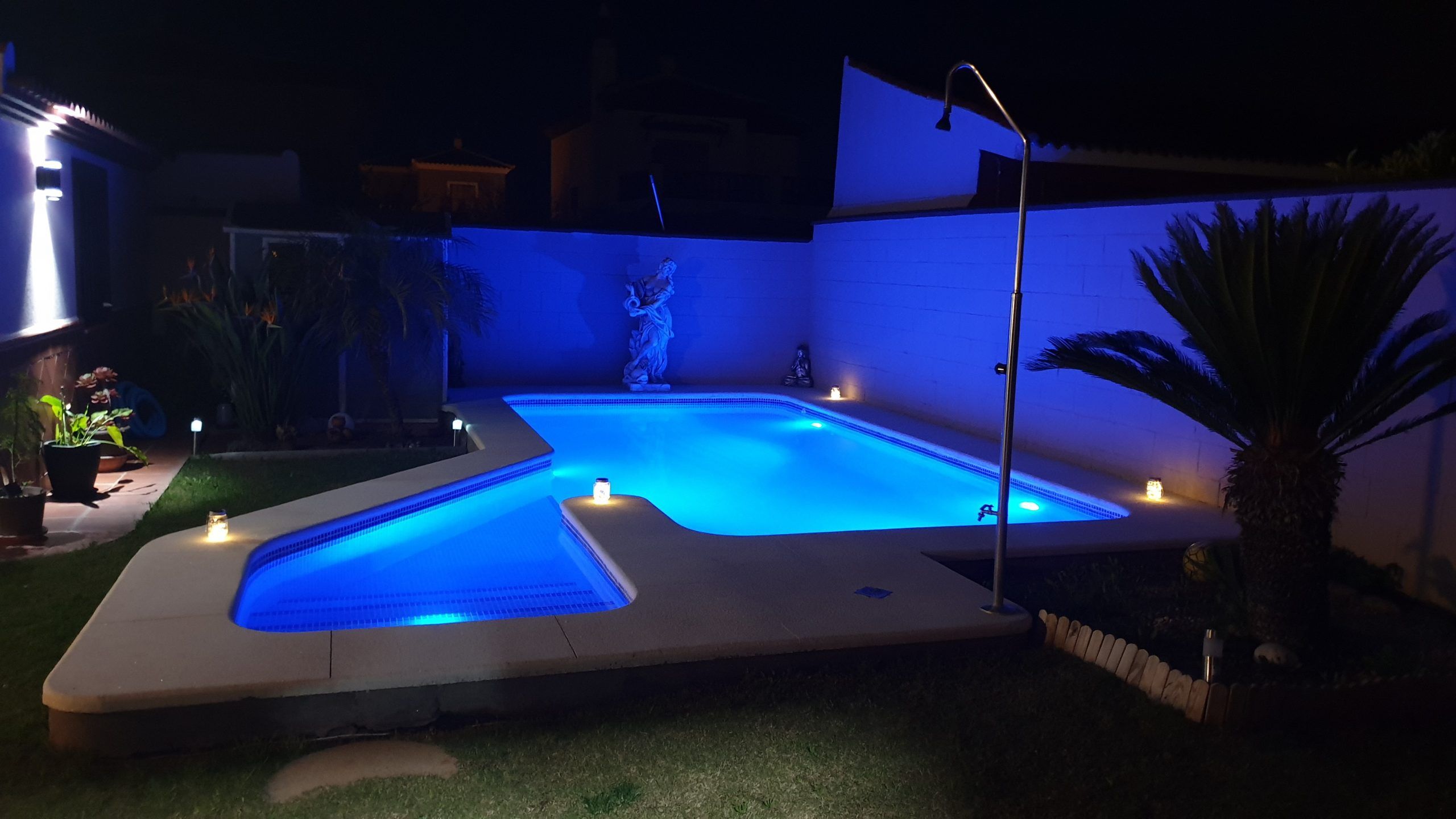 Focos led piscina ON POOLS