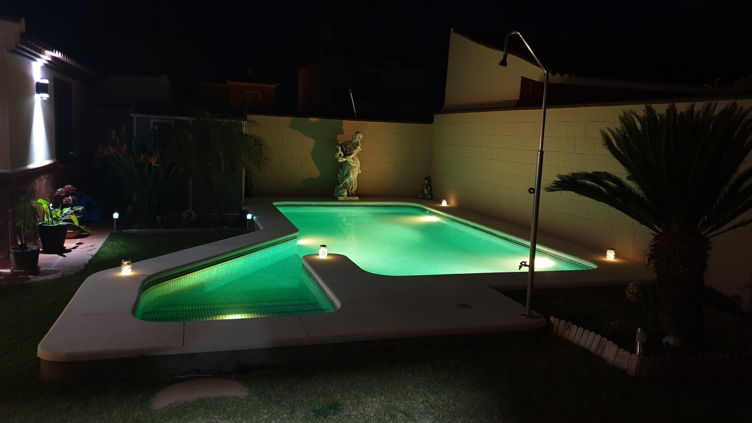 Focos led piscina ON POOLS