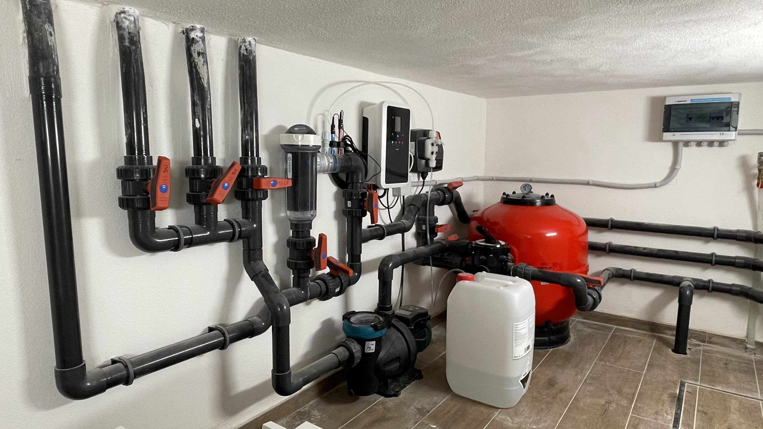 Instalación depuradora ON POOLS