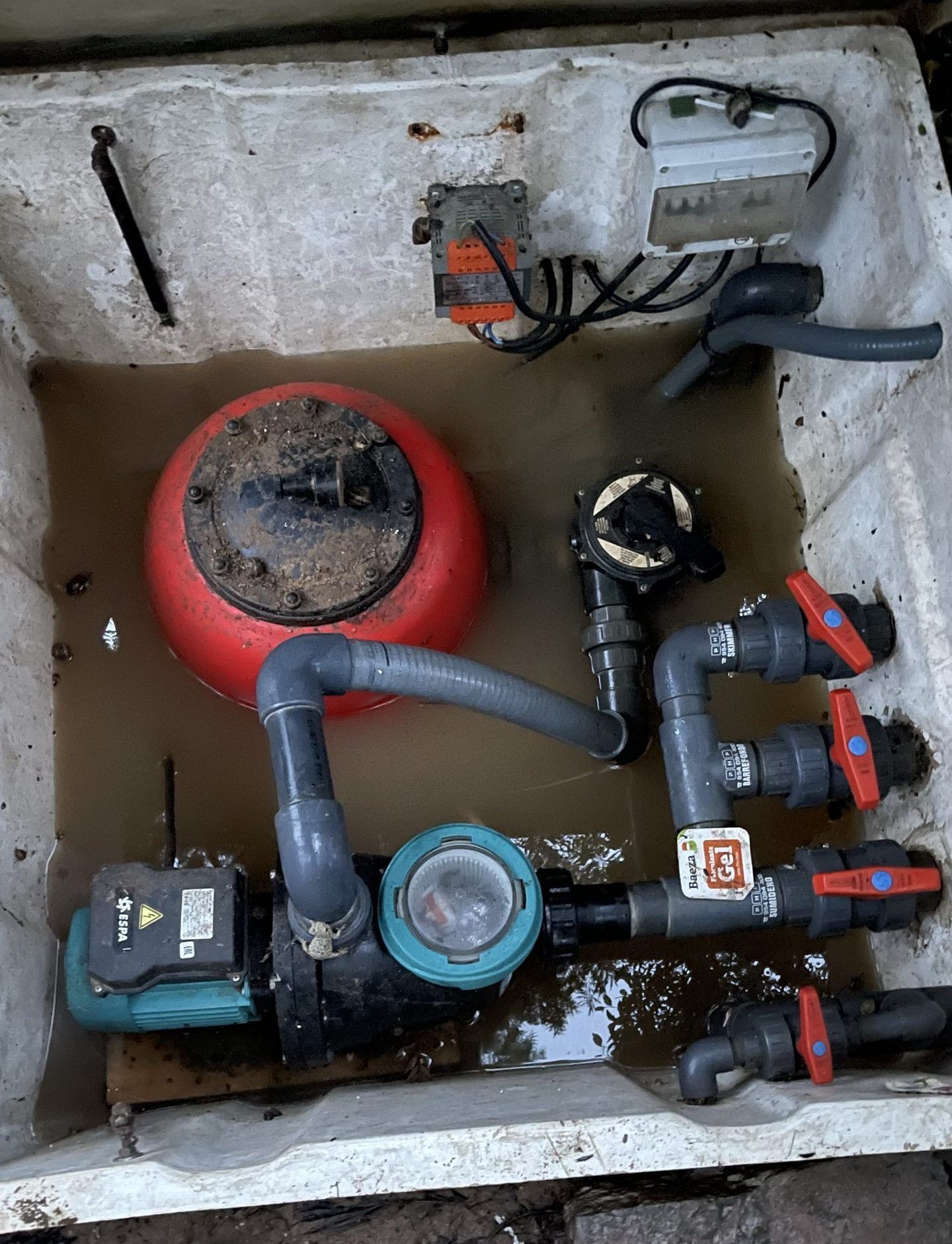 Servicio técnico dedepuradoras ON POOLS