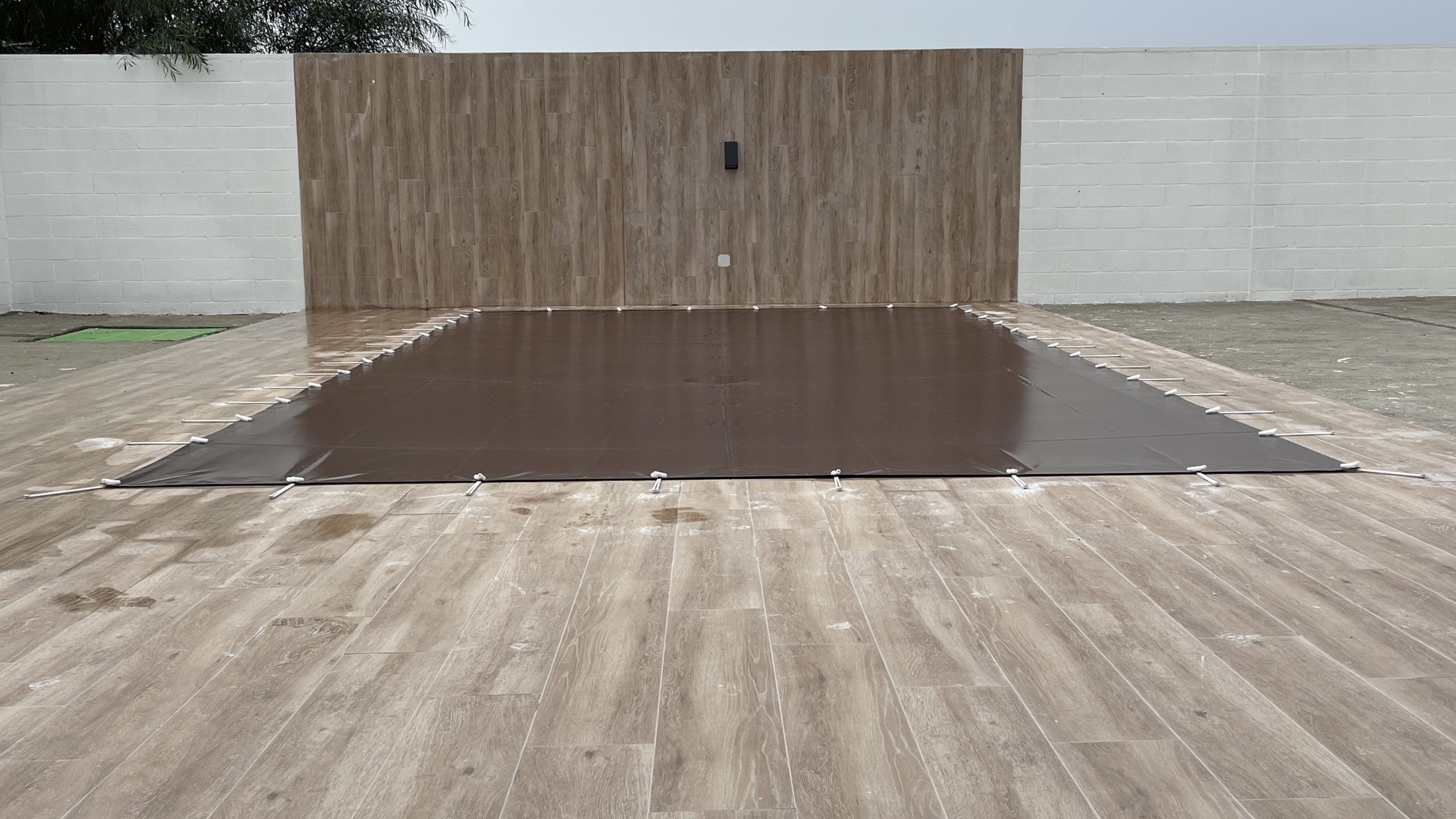Instalación cubierta de piscina ON POOLS