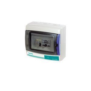 Cuadro eléctrico Ecopool+diferencial 0-14A