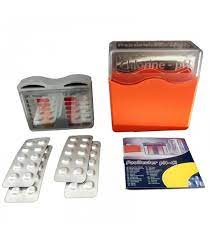 Analizador cloro y pH pastillas Lovibond