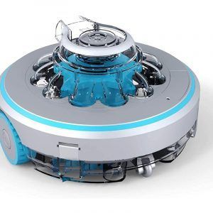 Limpiafondos eléctrico a batería Rumboo