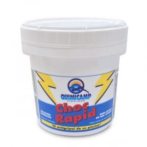 Cloro rápido Choc Rapid 500gr