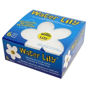Water Lily absorbente de cremas solares