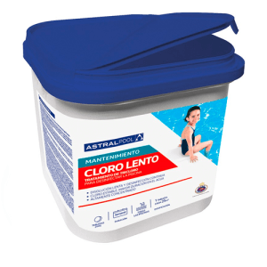 Cloro Lento 5Kg