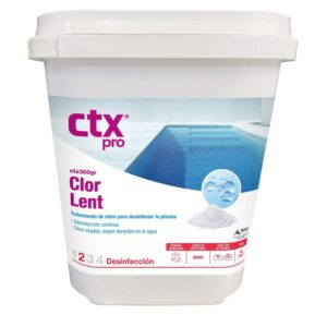 Cloro granulado disolución lenta